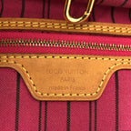 Louis Vuitton Neverfull MM Monogram Tote Brown — view 6