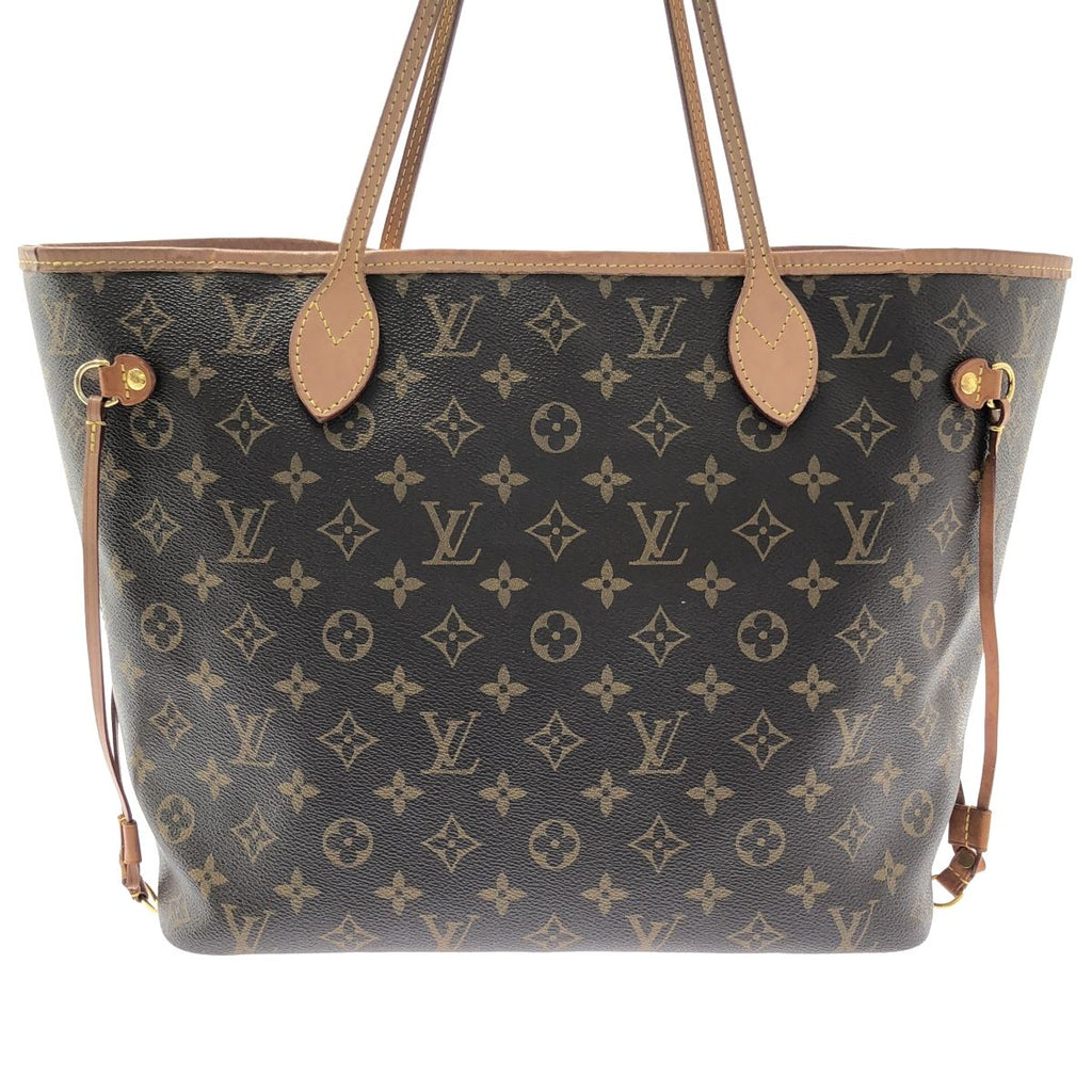 Louis Vuitton Neverfull MM Monogram Tote Brown — view 4