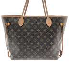 Louis Vuitton Neverfull MM Monogram Tote Brown — view 4