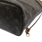 Louis Vuitton Neverfull MM Monogram Tote Brown — view 9