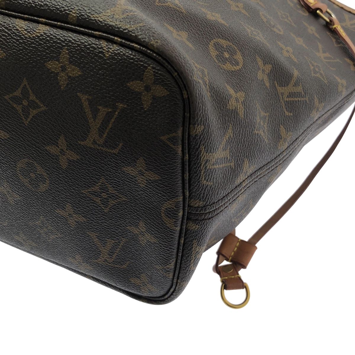 Louis Vuitton Neverfull MM Monogram Tote Brown — view 9