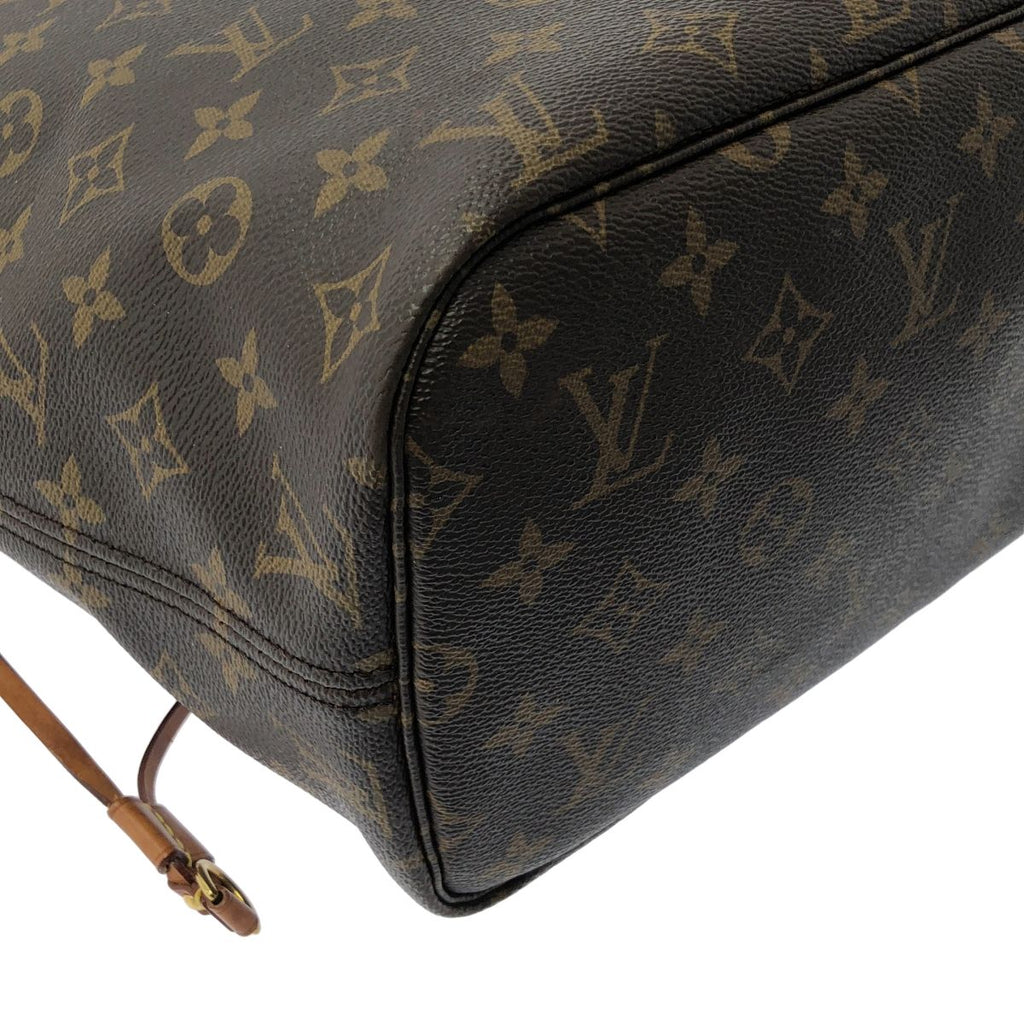 Louis Vuitton Neverfull MM Monogram Tote Brown — view 8