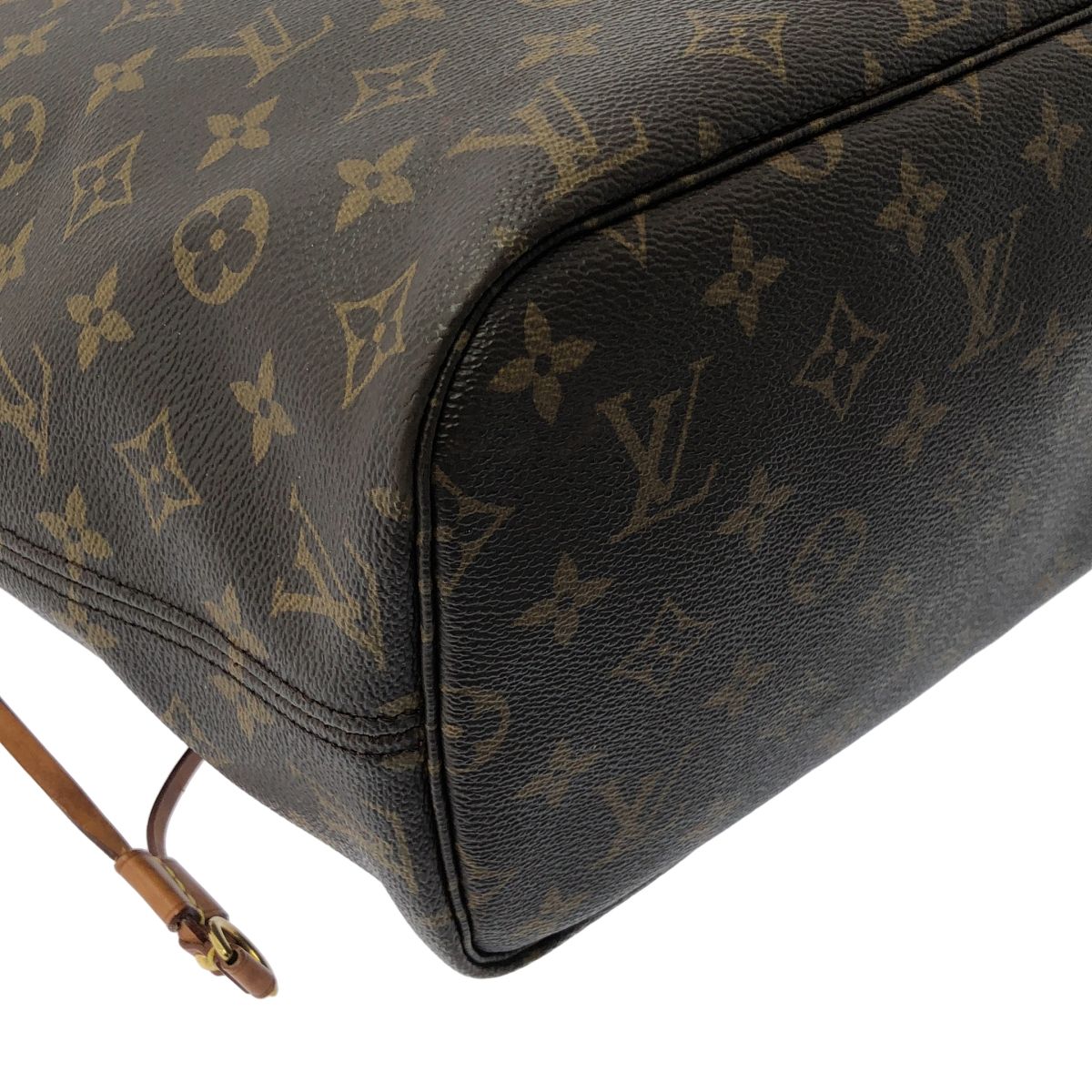 Louis Vuitton Neverfull MM Monogram Tote Brown — view 8