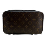 Louis Vuitton Round Zip Wallet Zippy XL Monogram Macassar Leather Second Brown — view 2