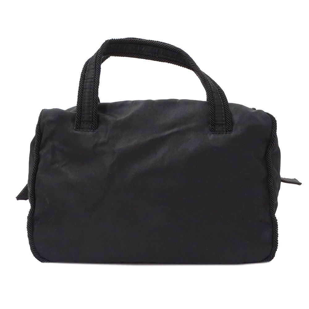 Prada Bag Handbag Tessuto Nylon Beads Black Going Out Adult Simple — view 2