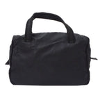 Prada Bag Handbag Tessuto Nylon Beads Black Going Out Adult Simple — view 2