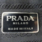 Prada Bag Handbag Tessuto Nylon Beads Black Going Out Adult Simple — view 6