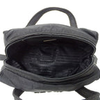 Prada Bag Handbag Tessuto Nylon Beads Black Going Out Adult Simple — view 5