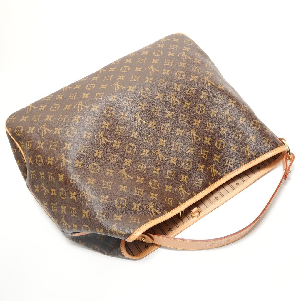 Louis Vuitton Shoulder Bag Monogram Delightful GM — view 8
