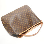 Louis Vuitton Shoulder Bag Monogram Delightful GM — view 8