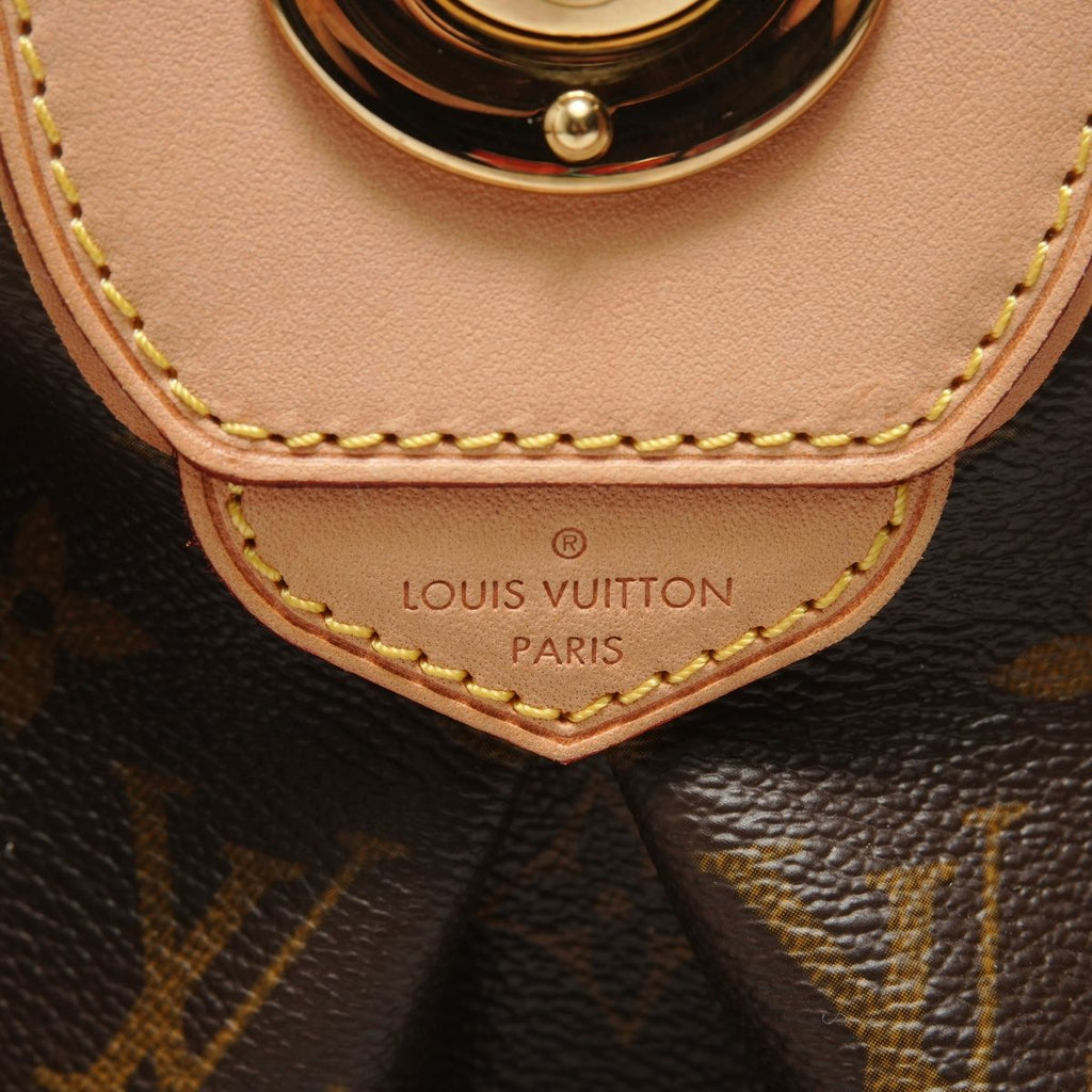 Louis Vuitton Shoulder Bag Monogram Boetie MM — view 9