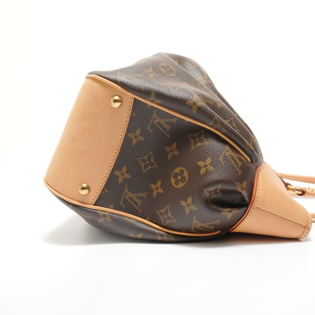 Louis Vuitton Shoulder Bag Monogram Boetie MM — view 4