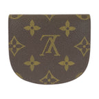 Louis Vuitton Monogram Porte-Monnaie Guse Brown Coin Purse — view 2