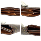 Louis Vuitton Monogram Porte-Monnaie Guse Brown Coin Purse — view 3