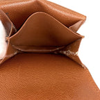 Louis Vuitton Monogram Porte-Monnaie Guse Brown Coin Purse — view 8