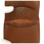 Louis Vuitton Monogram Porte-Monnaie Guse Brown Coin Purse — view 6