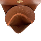 Louis Vuitton Monogram Porte-Monnaie Guse Brown Coin Purse — view 7
