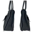 Gucci Black Silver GG Canvas Leather 000 Tote — view 8