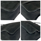 Gucci Black Silver GG Canvas Leather 000 Tote — view 3
