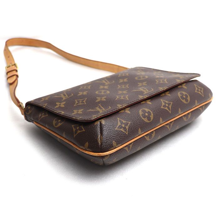 Louis Vuitton Musette Tango Shoulder Bag Monogram Short — view 3