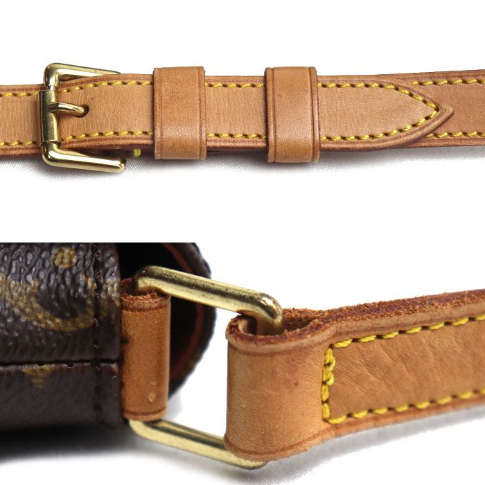 Louis Vuitton Musette Tango Shoulder Bag Monogram Short — view 6