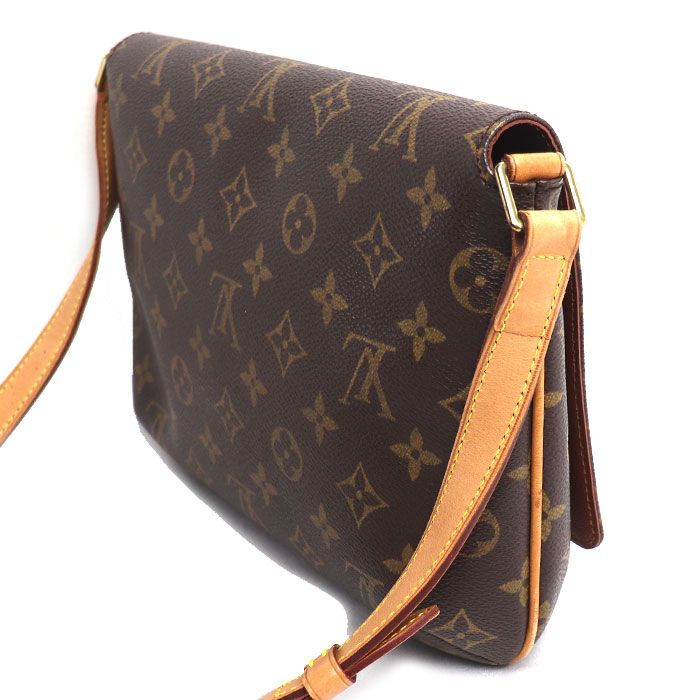 Louis Vuitton Musette Tango Shoulder Bag Monogram Short — view 2