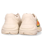 Gucci Rython GG Logo Print Light Sand Sneakers 8 — view 2