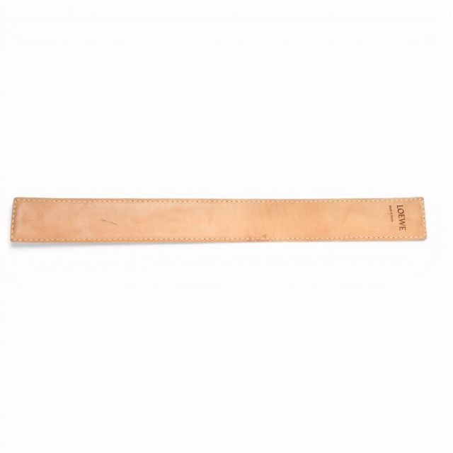 Loewe Slap Bracelet Anagram Tan Brown — view 5