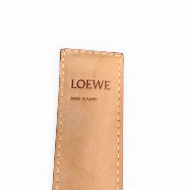 Loewe Slap Bracelet Anagram Tan Brown — view 3