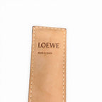 Loewe Slap Bracelet Anagram Tan Brown — view 3