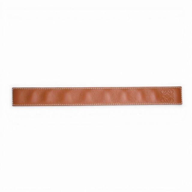 Loewe Slap Bracelet Anagram Tan Brown — view 4