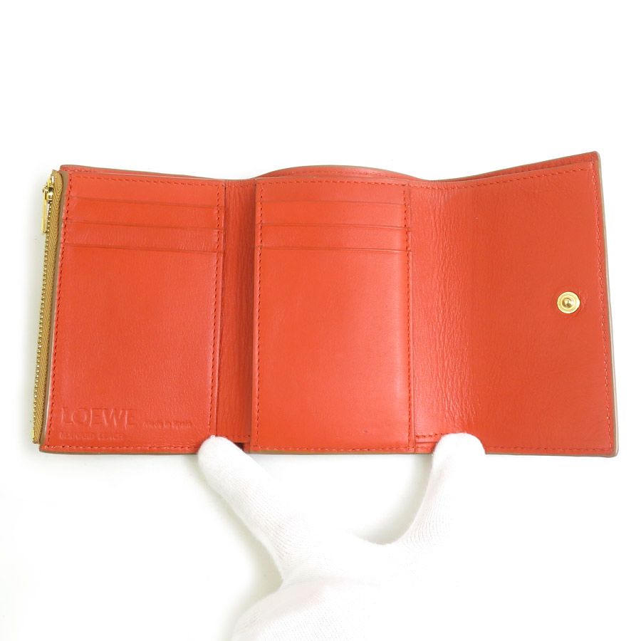 Loewe Trifold Wallet Owl — view 3