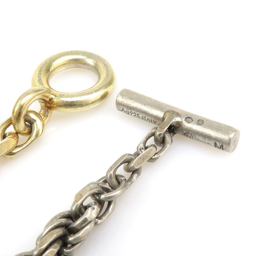 Bottega Veneta Necklace Gold — view 5