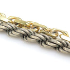 Bottega Veneta Necklace Gold — view 8