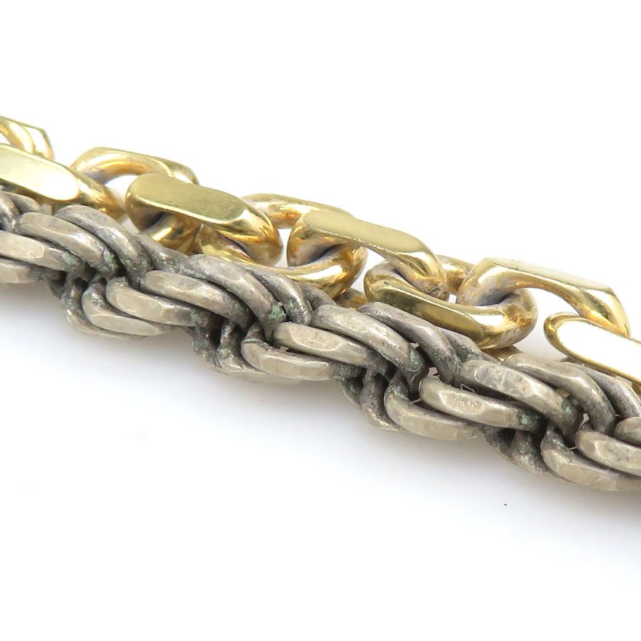 Bottega Veneta Necklace Gold — view 8