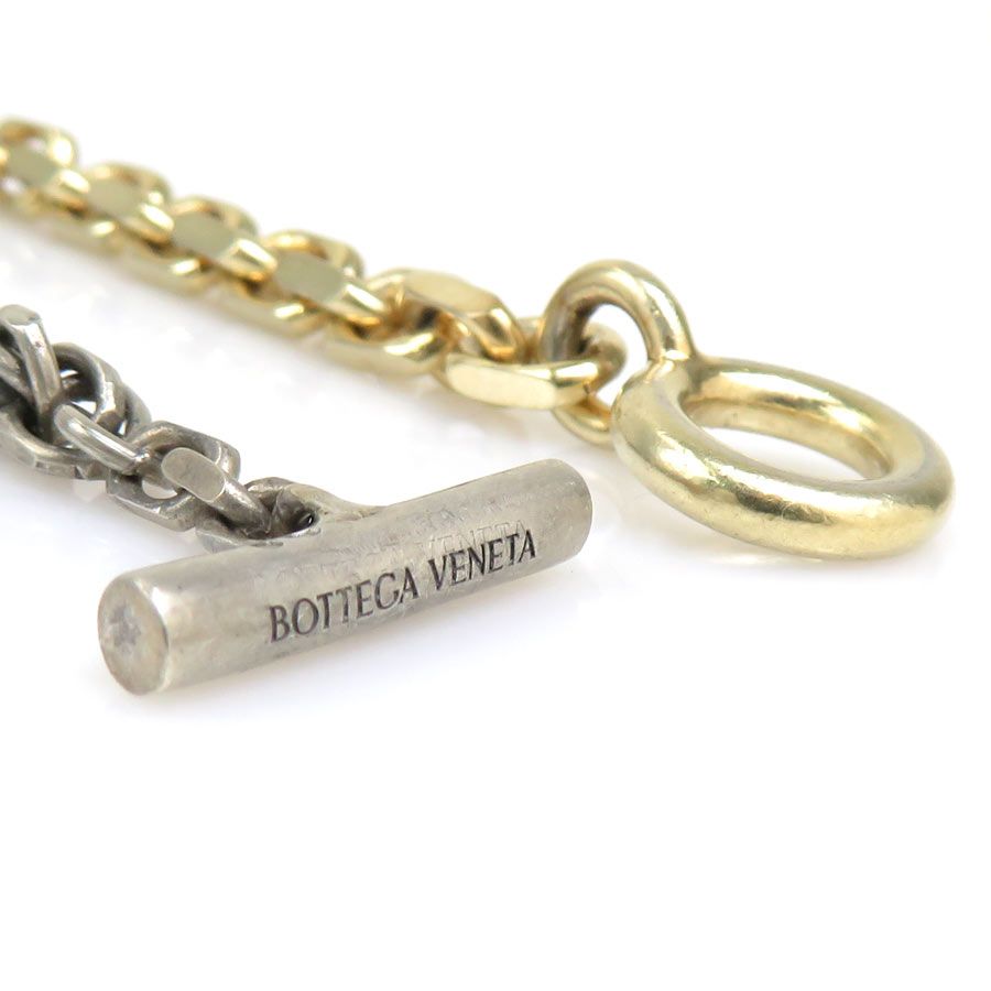 Bottega Veneta Necklace Gold — view 4