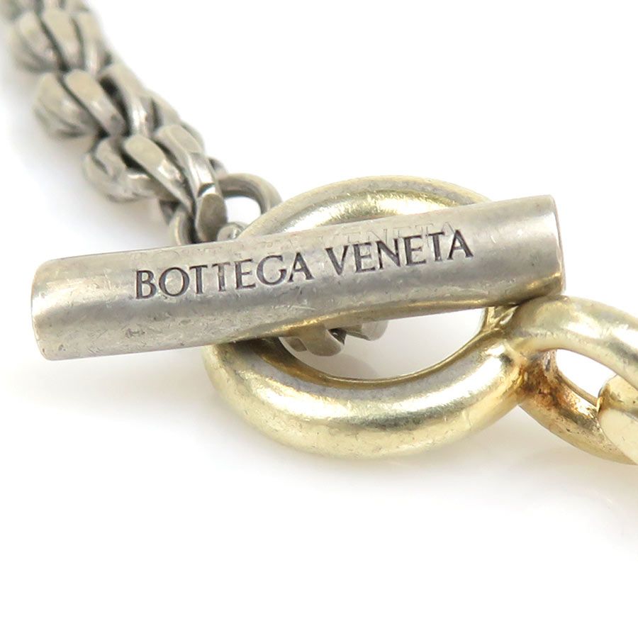 Bottega Veneta Necklace Gold — view 3