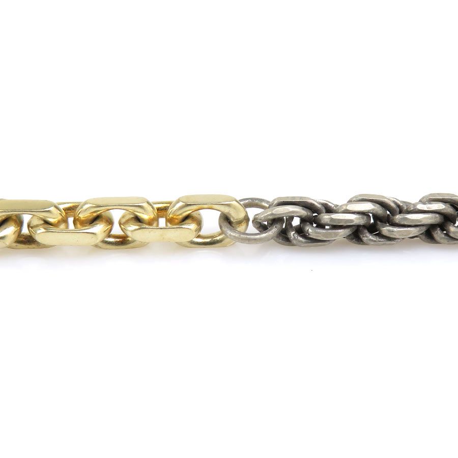 Bottega Veneta Necklace Gold — view 9