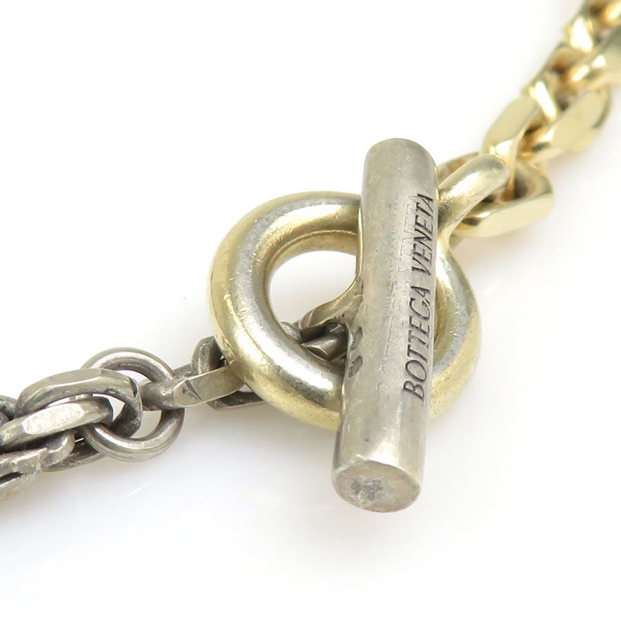 Bottega Veneta Necklace Gold — view 2
