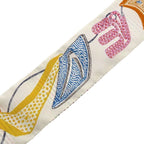 Hermes Twilly Scarf White — view 5