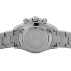 Rolex Cosmograph Daytona 18k White Gold M Number Watch Black Dial — view 3