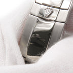 Rolex Cosmograph Daytona 18k White Gold M Number Watch Black Dial — view 7