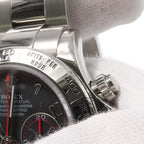 Rolex Cosmograph Daytona 18k White Gold M Number Watch Black Dial — view 5