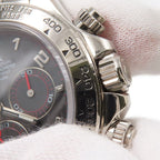 Rolex Cosmograph Daytona 18k White Gold M Number Watch Black Dial — view 6