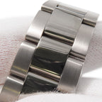 Rolex Cosmograph Daytona 18k White Gold M Number Watch Black Dial — view 4