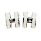 Hermes Earrings Pop Mini Joan Frepere Silver — view 2