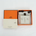 Hermes Earrings Pop Mini Joan Frepere Silver — view 9