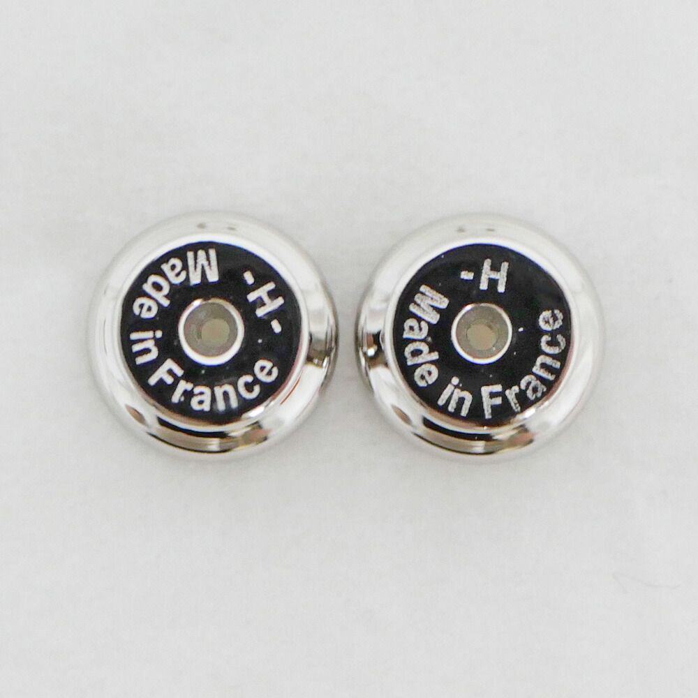 Hermes Earrings Pop Mini Joan Frepere Silver — view 7