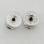 Hermes Earrings Pop Mini Joan Frepere Silver — view 8