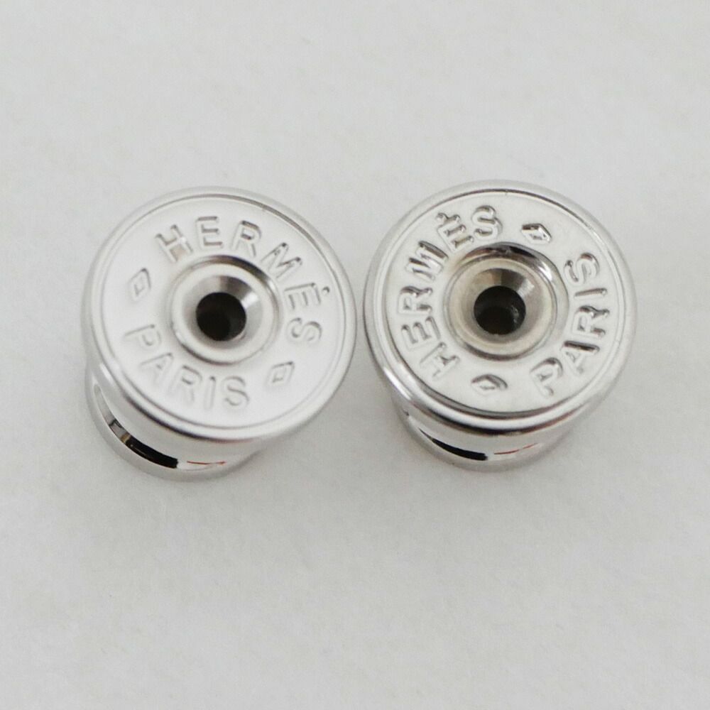 Hermes Earrings Pop Mini Joan Frepere Silver — view 8